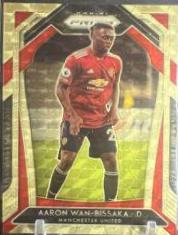 Aaron Wan Bissaka [Gold Power Prizm] #4