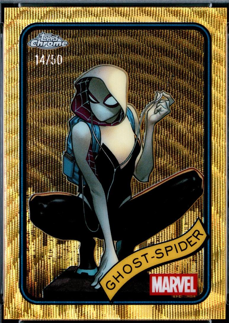 2025 Ghost-Spider [Gold Wave] #29