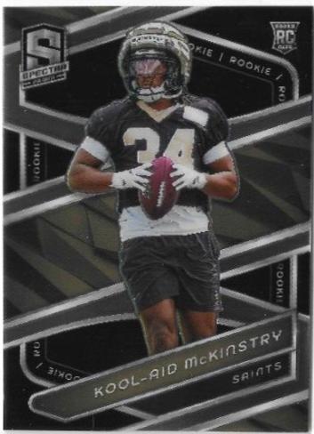 Kool-Aid McKinstry #169 Football Cards 2024 Panini Spectra