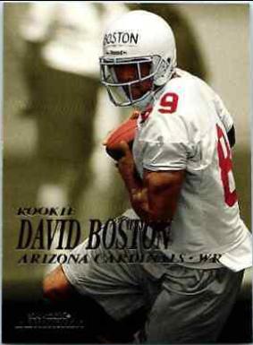 David Boston #210 Football Cards 1999 Skybox Dominion