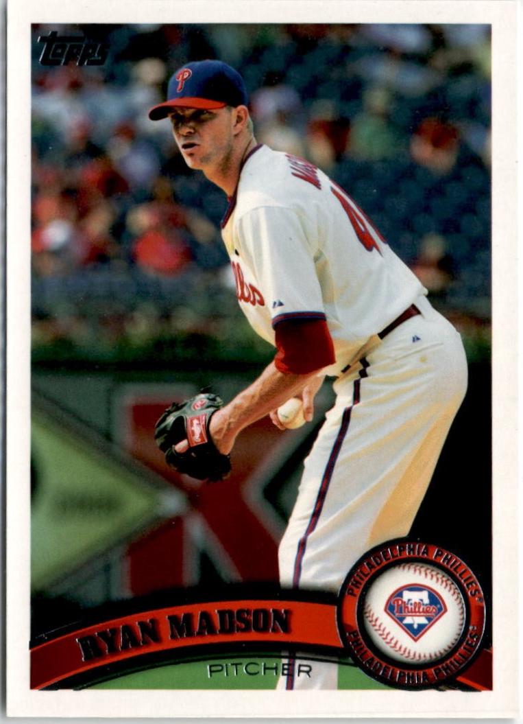Ryan Madson #PHI14 Baseball Cards 2011 Topps Philadelphia Phillies