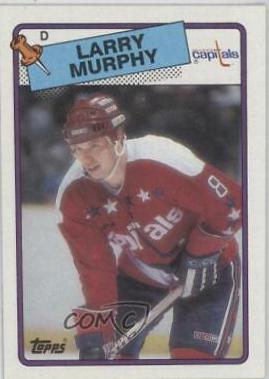 Larry Murphy #141 Hockey Cards 1988 Topps