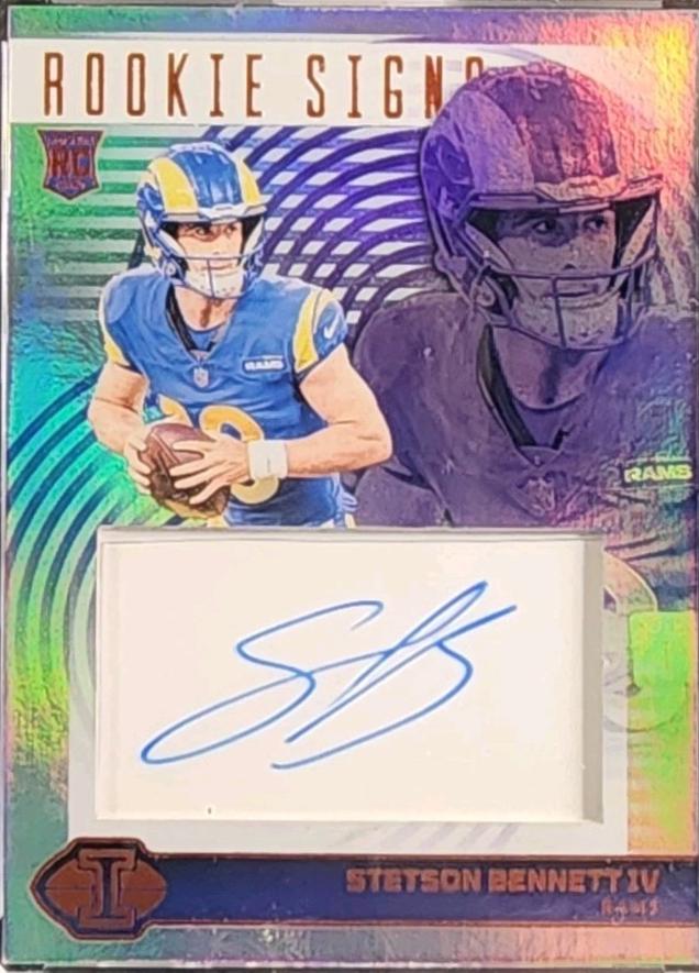 Stetson Bennett IV #RS-SBE