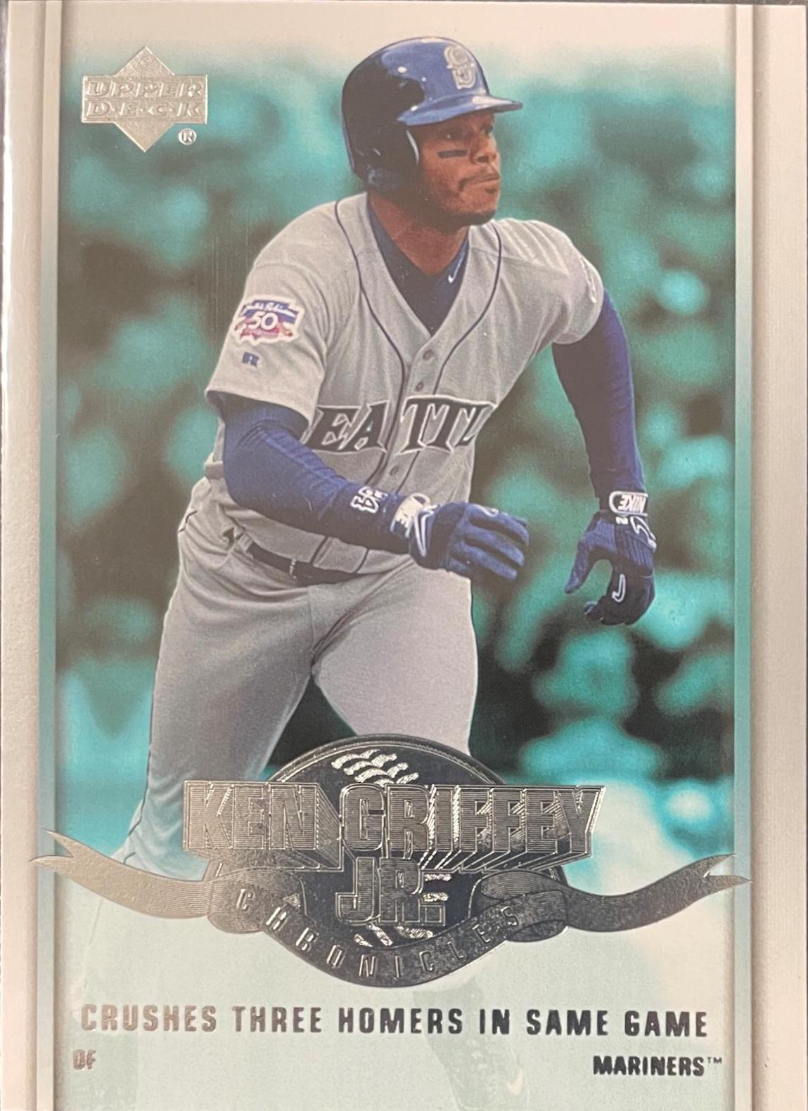 Ken Griffey Jr #KG22 Baseball Cards 2007 Upper Deck Griffey Chronicles