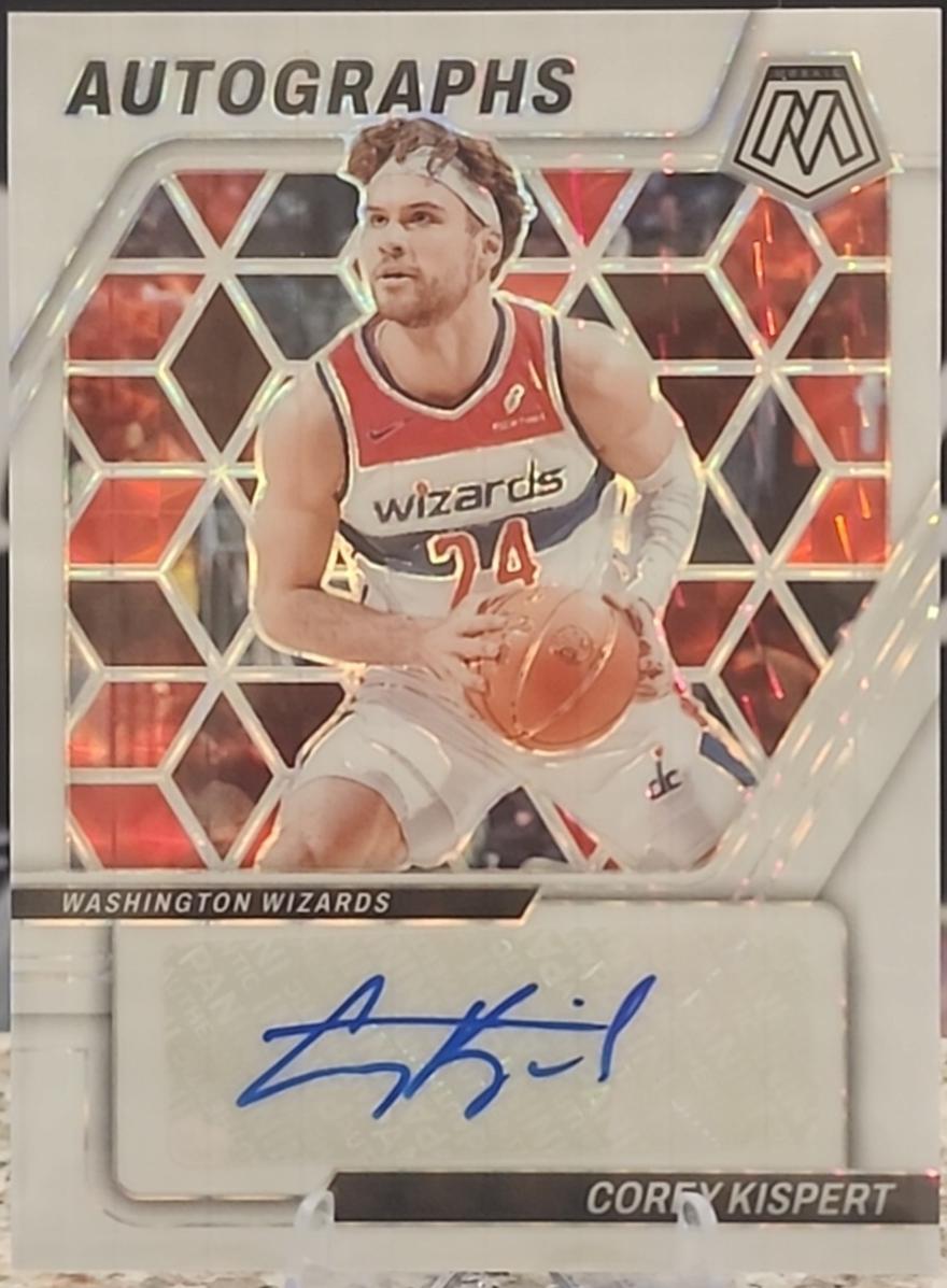 Corey Kispert [White] #AM-KIS