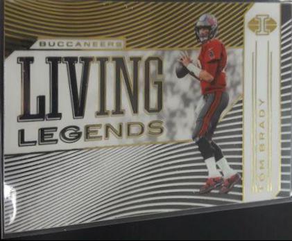Tom Brady #1 Football Cards 2020 Panini Illusions
