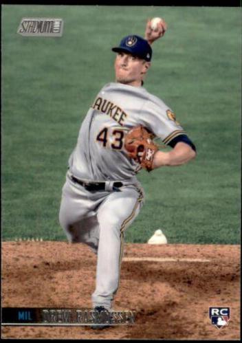 Drew Rasmussen #139 Baseball Cards 2021 Stadium Club