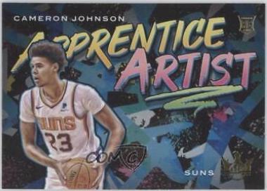 Cameron Johnson #5 Basketball Cards 2019 Panini Court Kings Apprentice Artists