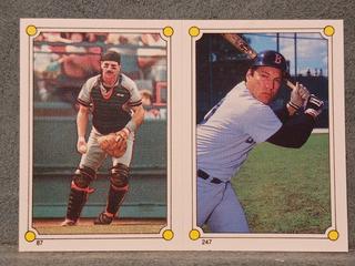 Bob Brenly, Richard Gedman #87, 247