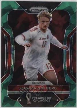 Kasper Dolberg [Green Ice] #71