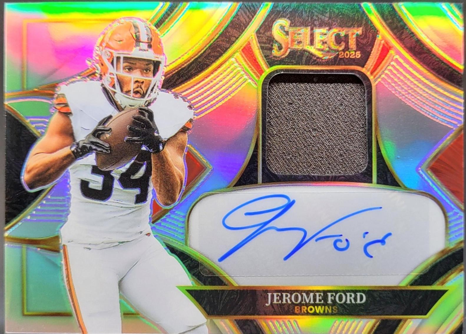 Jerome Ford #25