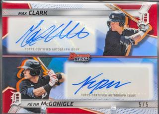 Max Clark / Kevin McGonigle