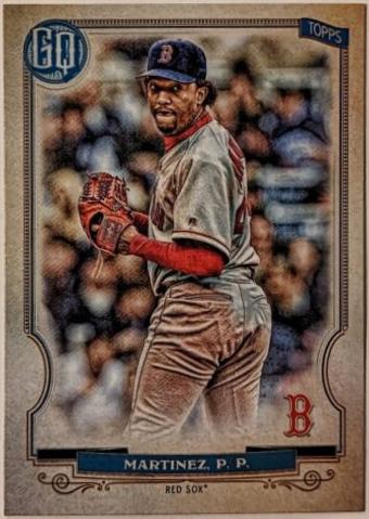 Pedro Martinez #313 2020 Topps Gypsy Queen Baseball