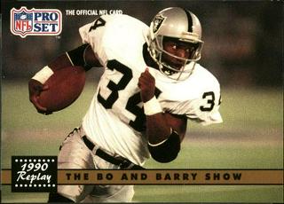 Barry Sanders, Bo Jackson