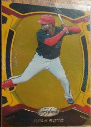Juan Soto [Mirror Gold] #17