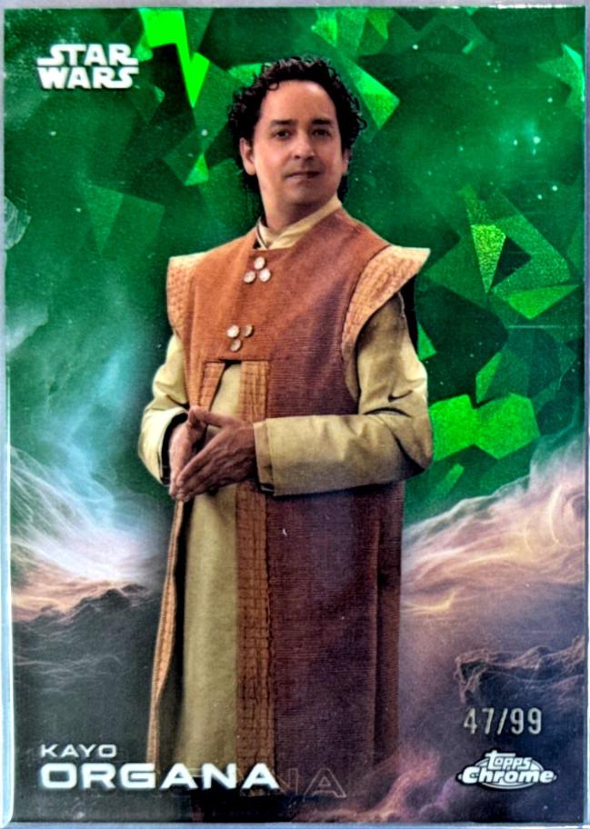Kayo Organa [Green Sapphire] #127