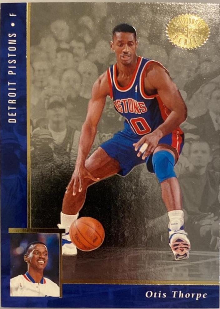 Otis Thorpe #33 Basketball Cards 1995 SP Championship