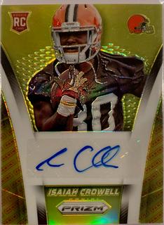 Isaiah Crowell