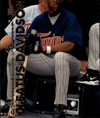 Cleatus Davidson #U112 Baseball Cards 1999 Fleer Update