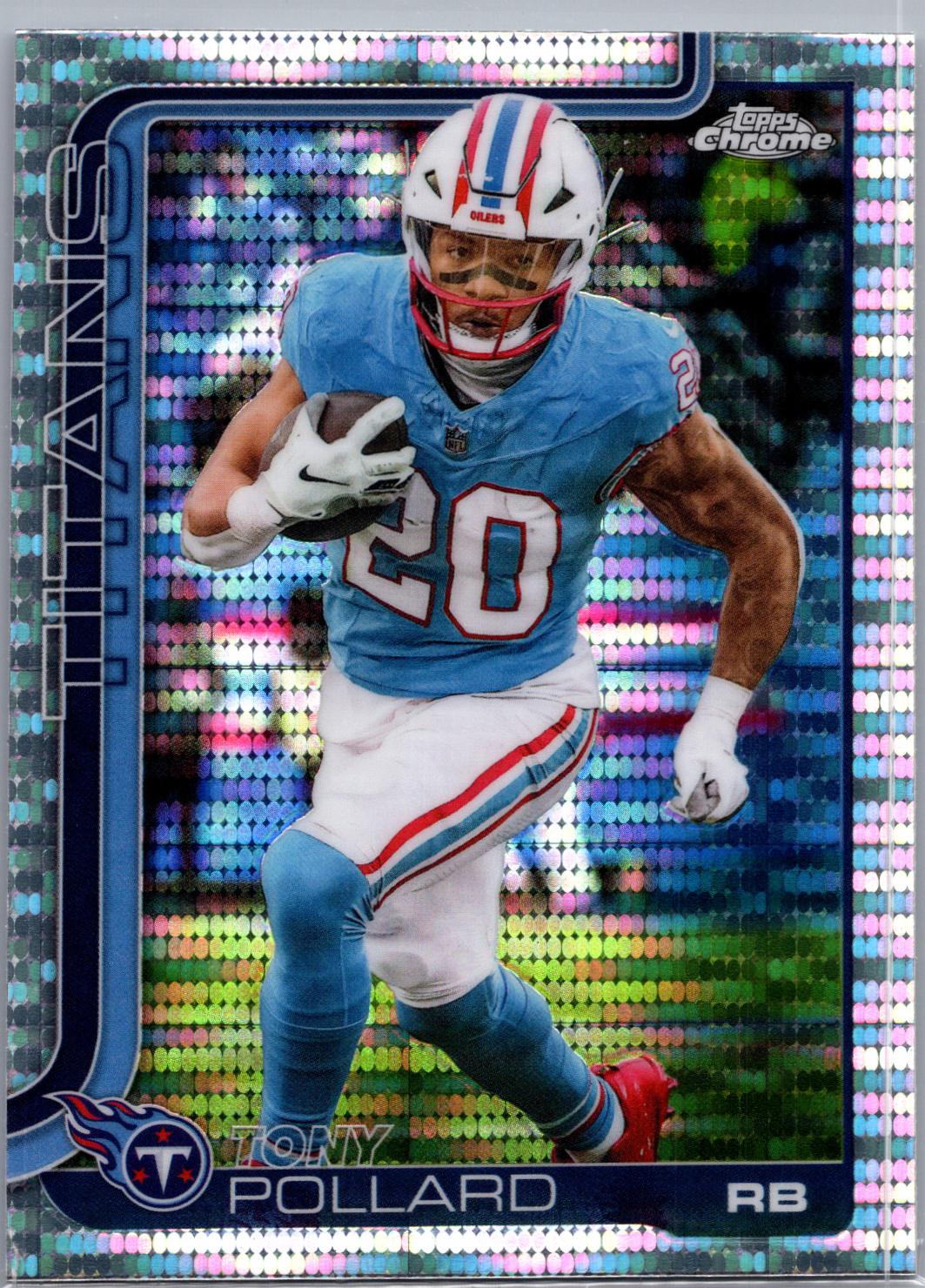 Tony Pollard [Pulsar Refractor] #290