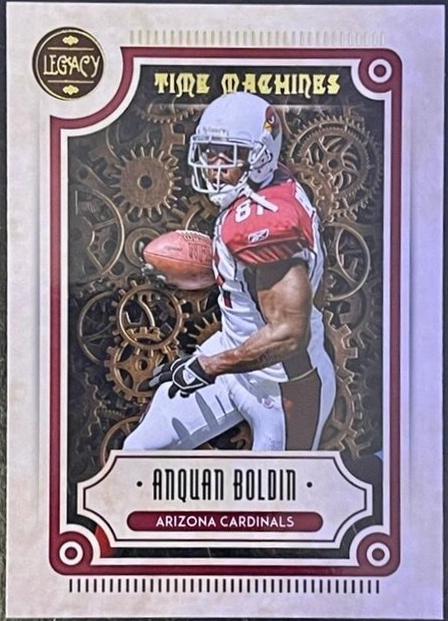 Anquan Boldin #TM-28 2022 Panini Legacy Football Time Machines