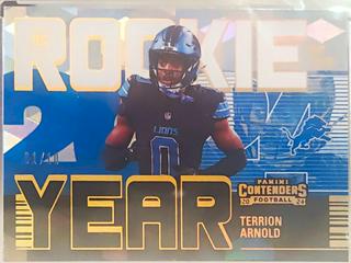 Terrion Arnold