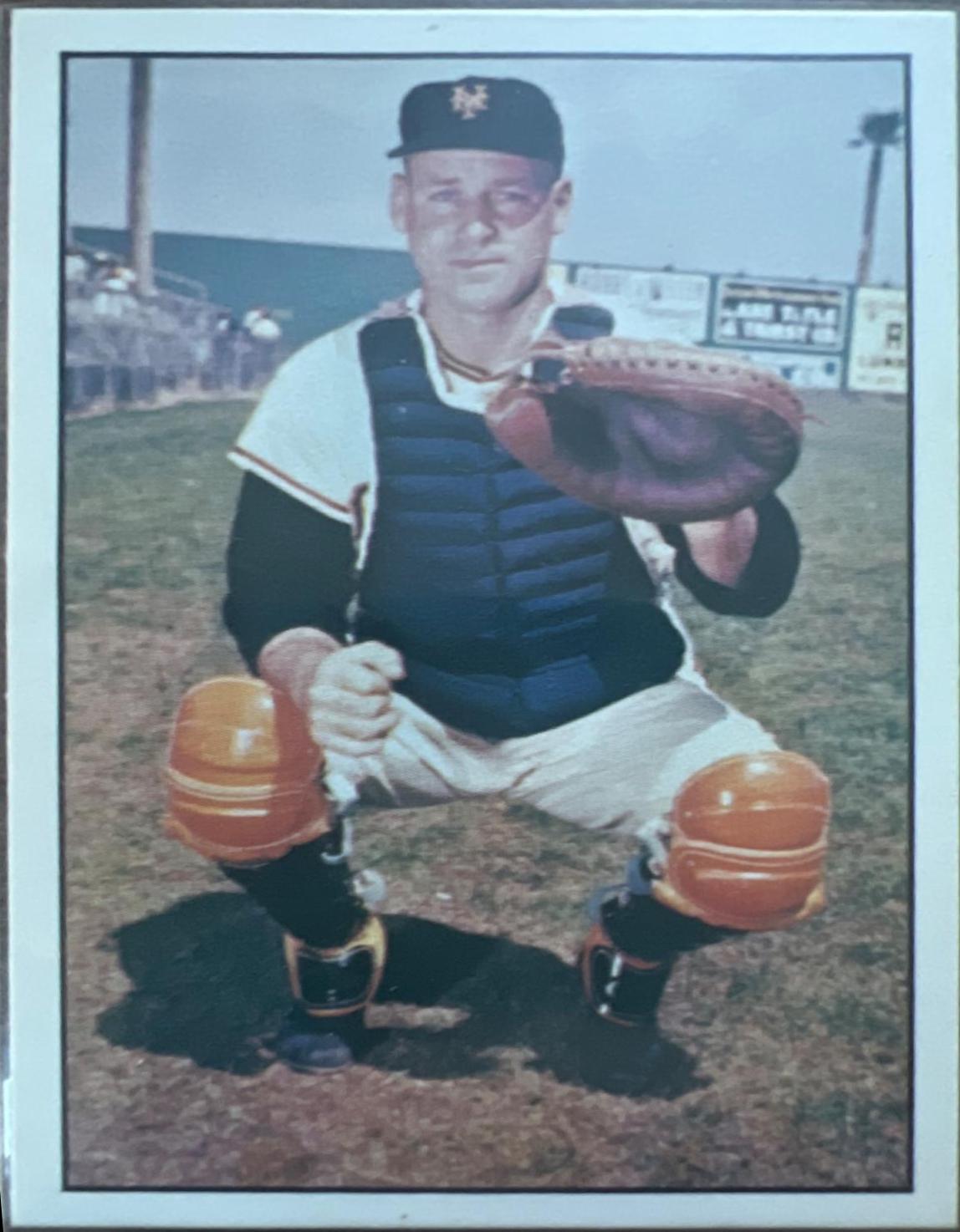 Wes Westrum #46 Baseball Cards 1979 TCMA Baseball History Series