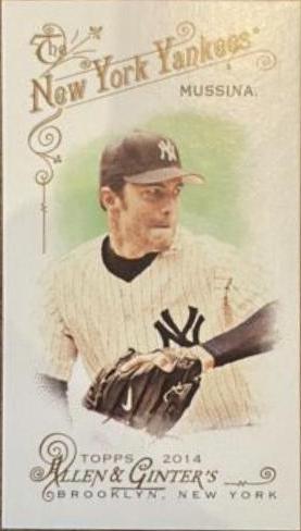 Mike Mussina [Mini] #312