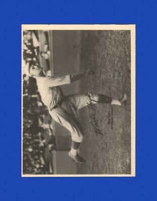 Waite Hoyt Baseball Cards 1929 R316 Kashin Publications