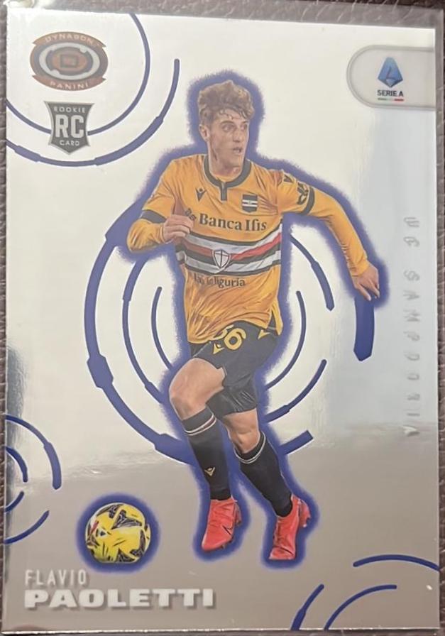 Flavio Paoletti #282 2022 Panini Chronicles Serie A