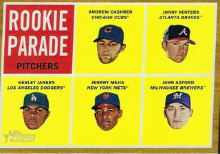 Rookie Parade Pitchers
