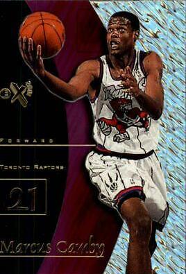 Marcus Camby #10 Basketball Cards 1997 Skybox E-X2001