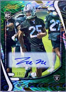 Tre'von Moehrig