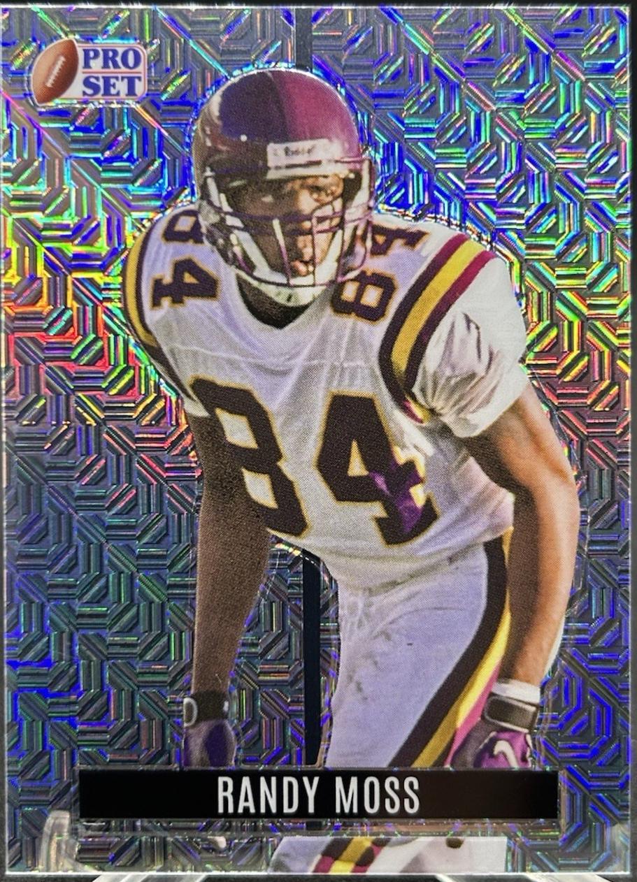 Randy Moss [Silver Mojo] #RB-74