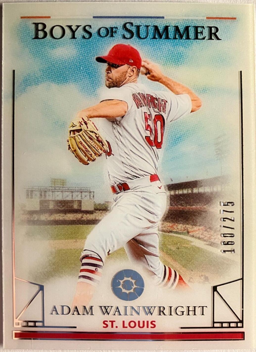 Adam Wainwright #88 2024 Panini Boys of Summer Baseball