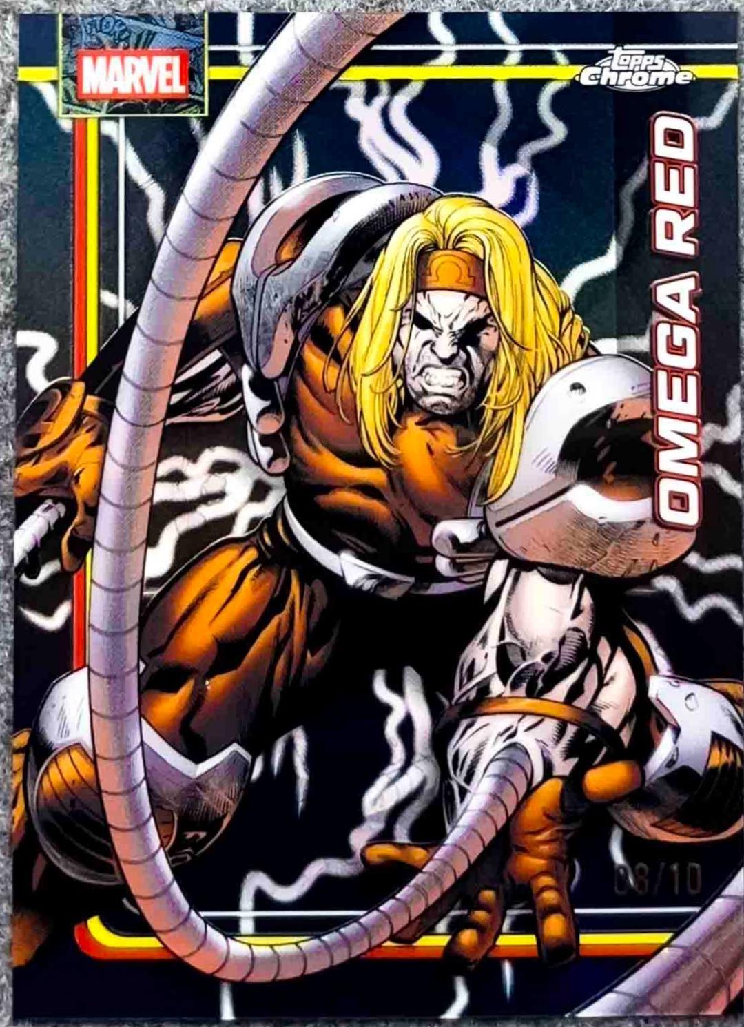 Omega Red Black Refractor