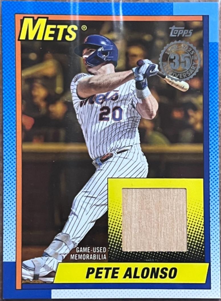 Pete Alonso [Gold] #90RU-PA