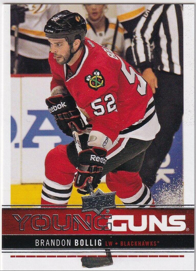 Brandon Bollig #211 Hockey Cards 2012 Upper Deck