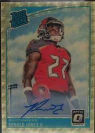 Ronald Jones II [Autograph Gold] #159