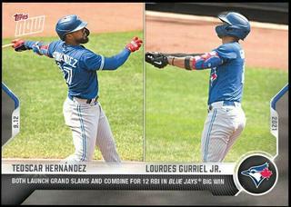 Teoscar Hernandez / Lourdes Gurriel Jr.