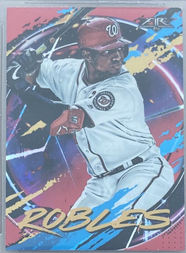 Victor Robles [Red Blaze] #177