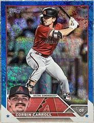 Corbin Carroll [Blue Foil] #401 Baseball Cards 2023 Topps Prices