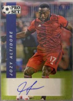 Jozy Altidore #PS-JA1 2022 Pro Set Autographs Soccer