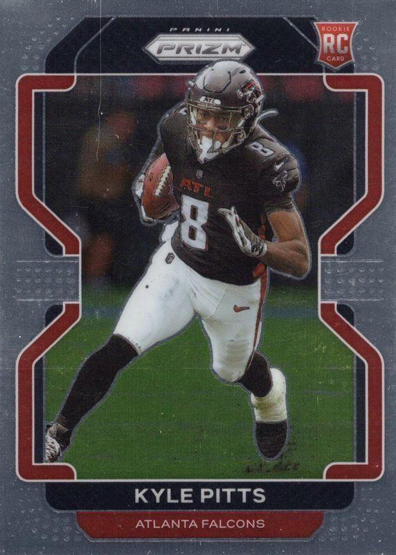 Kyle Pitts #341 Football Cards 2021 Panini Prizm