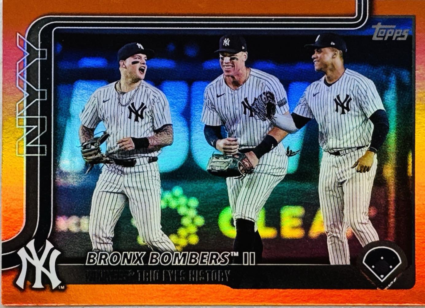 Aaron Judge [Orange Foil] #184