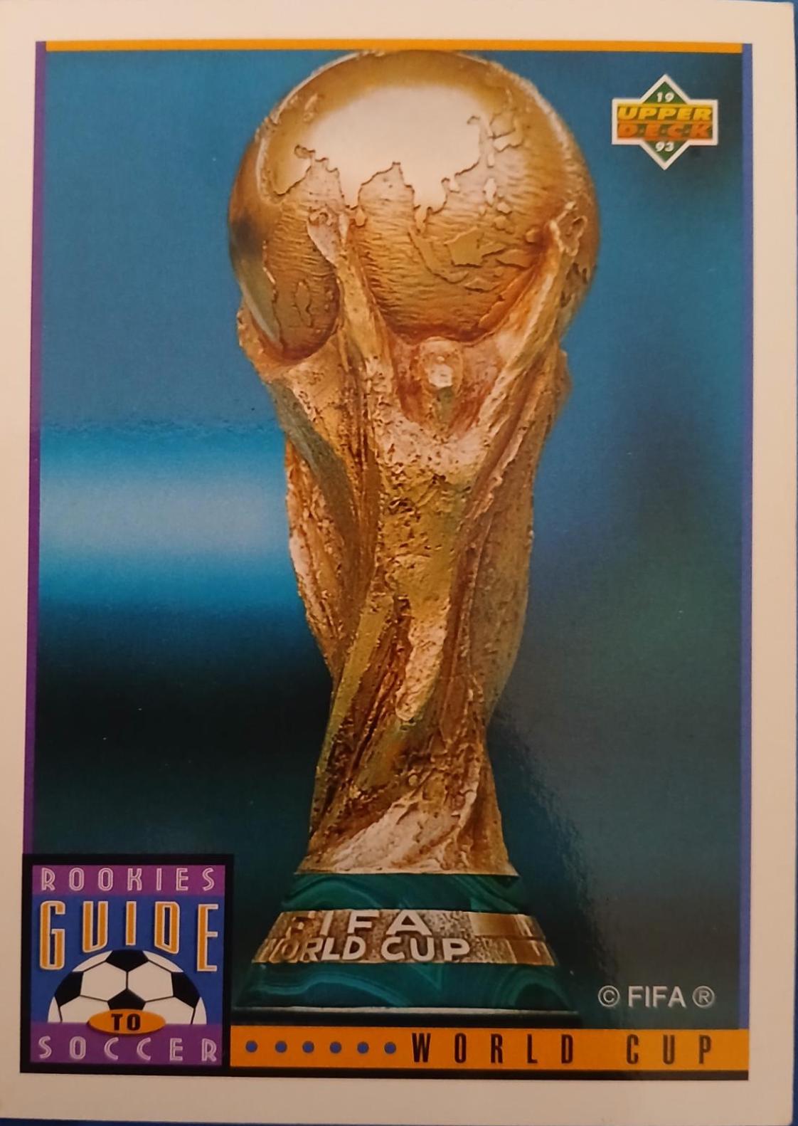 World Cup #130 1993 Upper Deck World Cup Soccer