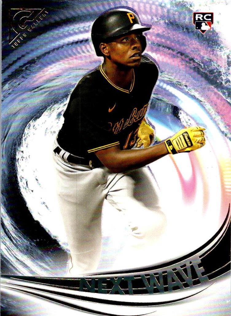 Ke'Bryan Hayes #NW-9 Baseball Cards 2022 Topps Gallery Next Wave