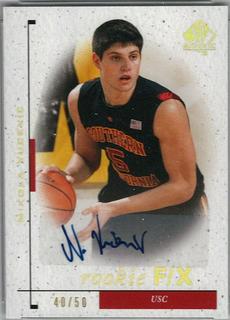 Nikola Vucevic Autograph