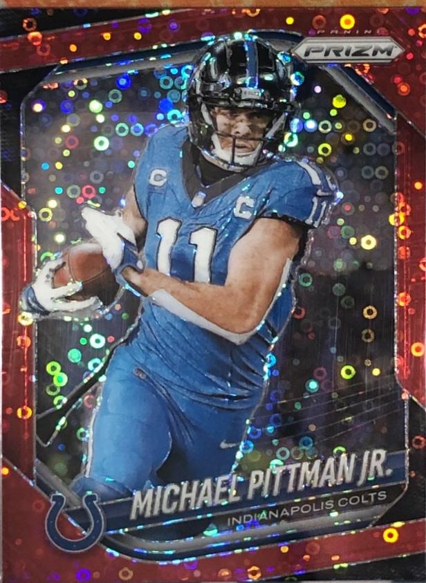 Michael Pittman Jr. [Red] #23