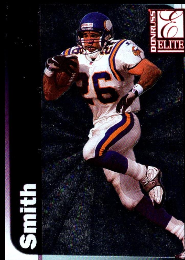 Robert Smith #126 1999 Panini Donruss Elite Football